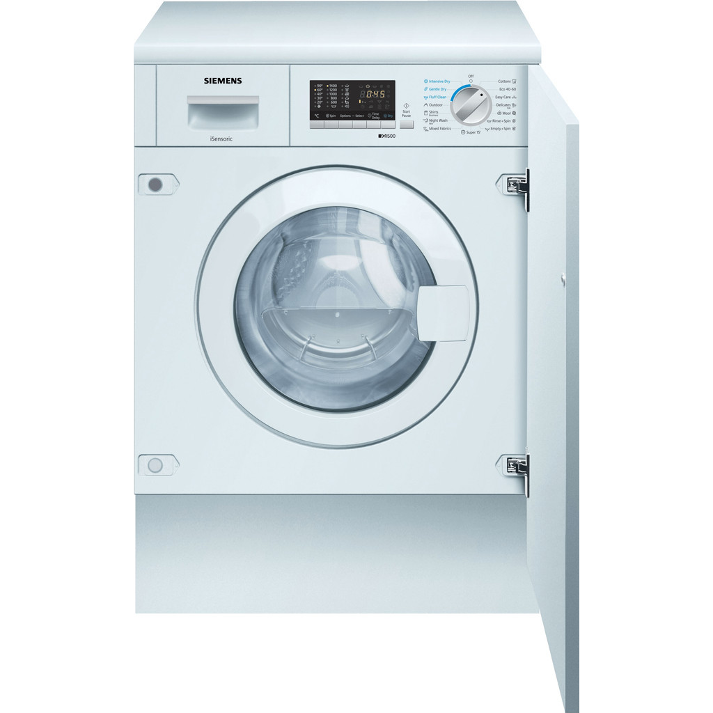 Siemens WK14D542EU - 7/4 kg (Inbouw)