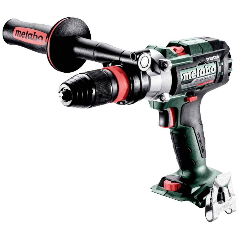 Metabo SB 18 LTX-3 BL Q I Metal Accu-klopboor/schroefmachine Incl. koffer, Zonder accu, Zonder lader