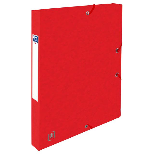 Elastobox Oxford Top File+ A4 25mm rood | 1 stuk