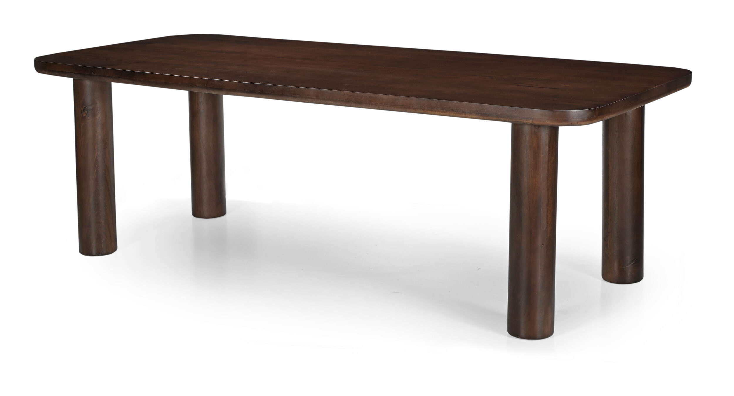 Livingfurn Eettafel Badou Mangohout, 240 x 100cm - Bruin