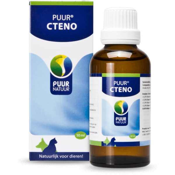 Puur Cteno (huid) voor hond en kat 50 ml