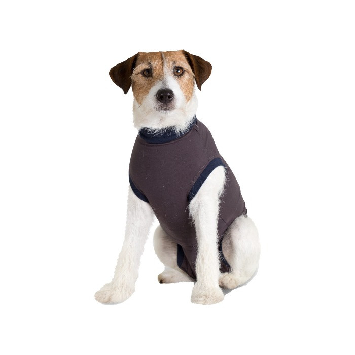 Jacketz Medical Body Suit donkerblauw hond XXXS