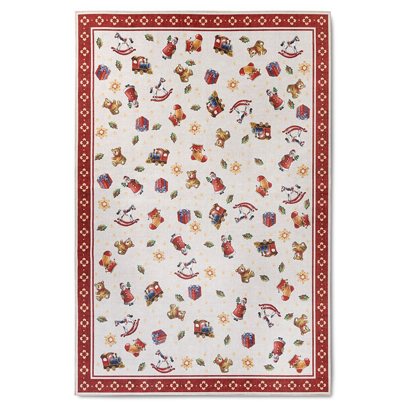 Vloerkleed Toy&apos;s Delight Nostalgic Multicolor - Villeroy & Boch - 80x200 cm - Rechthoek - Dekbed-Discounter.nl