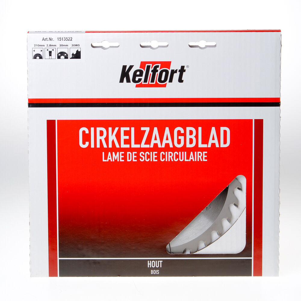 Cirkelzaagblad hm 210x30 30t