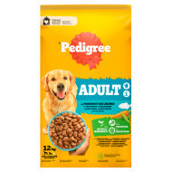 Pedigree Adult met vis en groente hondenvoer 2 x 12 kg