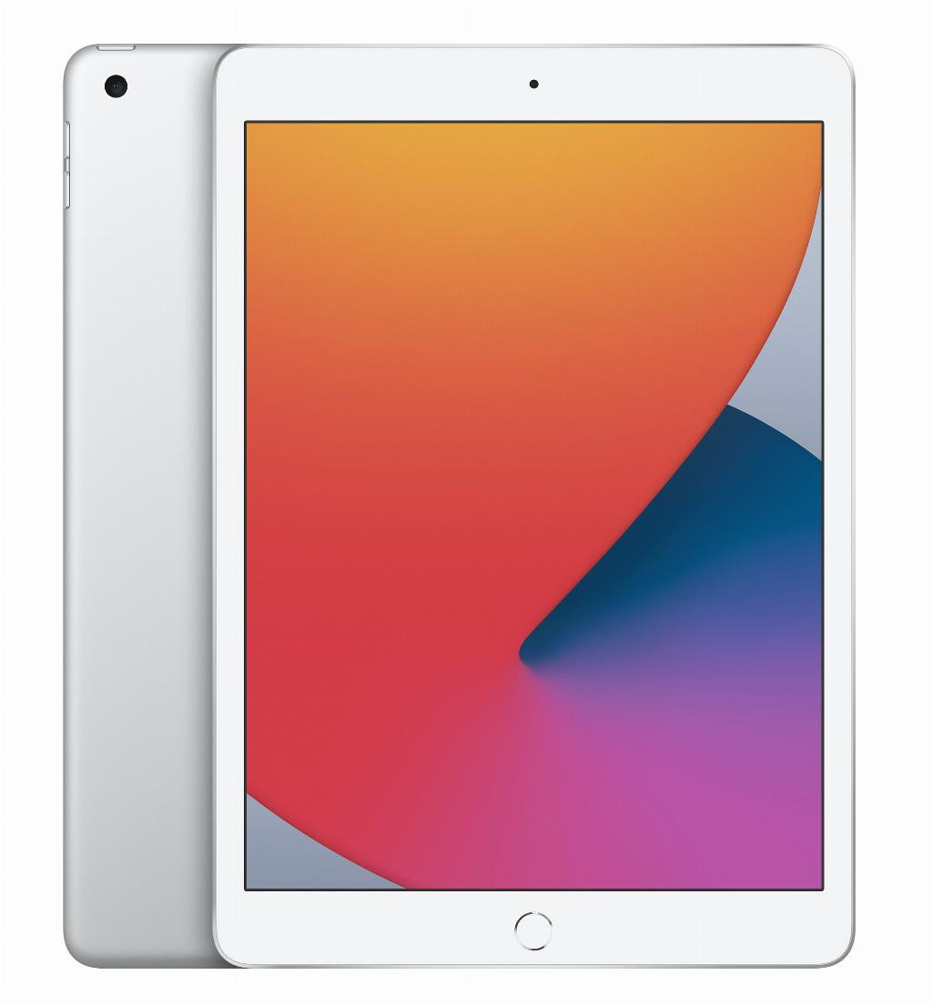 Refurbished iPad 2020 128 GB Zilver Als nieuw