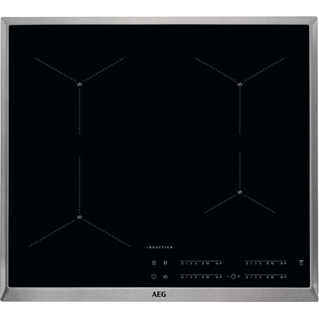 AEG IAE64411XB SenseBoil Hob2Hood 60 cm inductie kookplaat