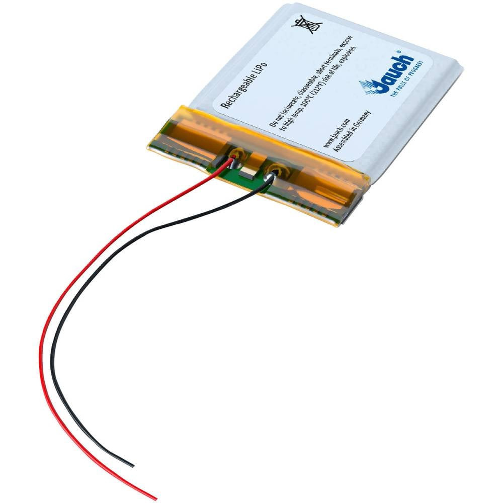 Jauch Quartz LP333437JU Speciale oplaadbare batterij Prismatisch Kabel LiPo 3.7 V 430 mAh