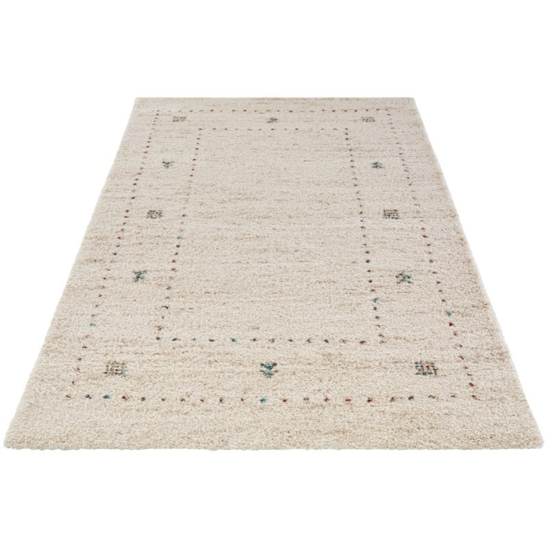 Vloerkleed Teo Creme - Mint Rugs Nomadic - 80x150 cm - Rechthoek - Dekbed-Discounter.nl