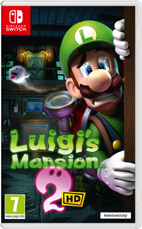 Luigi's Mansion 2 HD Nintendo Switch