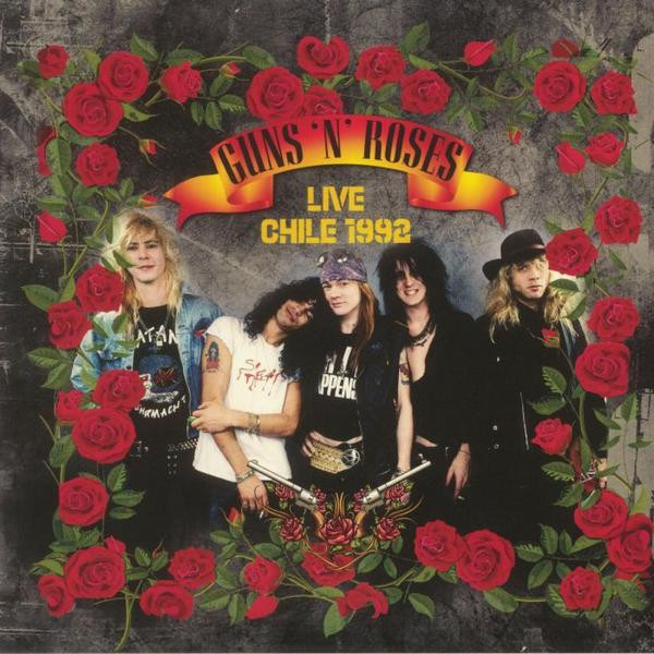 Guns N' Roses Guns N' Roses - Live Chile 1992 (colour, 3 Lp, 180 Gr)