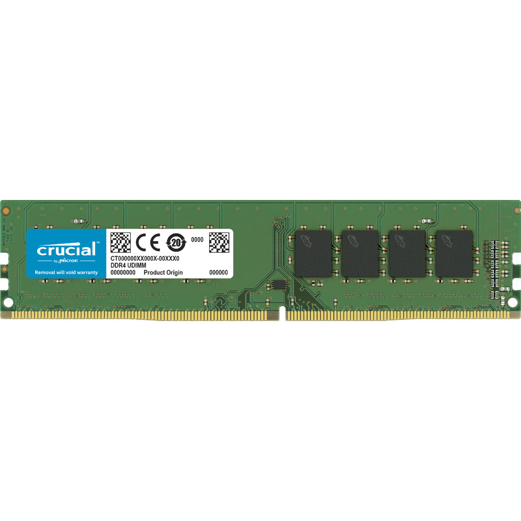 Crucial Standard 8GB 2666MHz DDR4 DIMM (1x8GB)