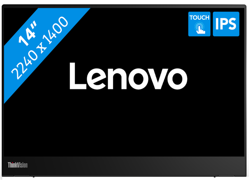 Lenovo ThinkVision M14t Gen2