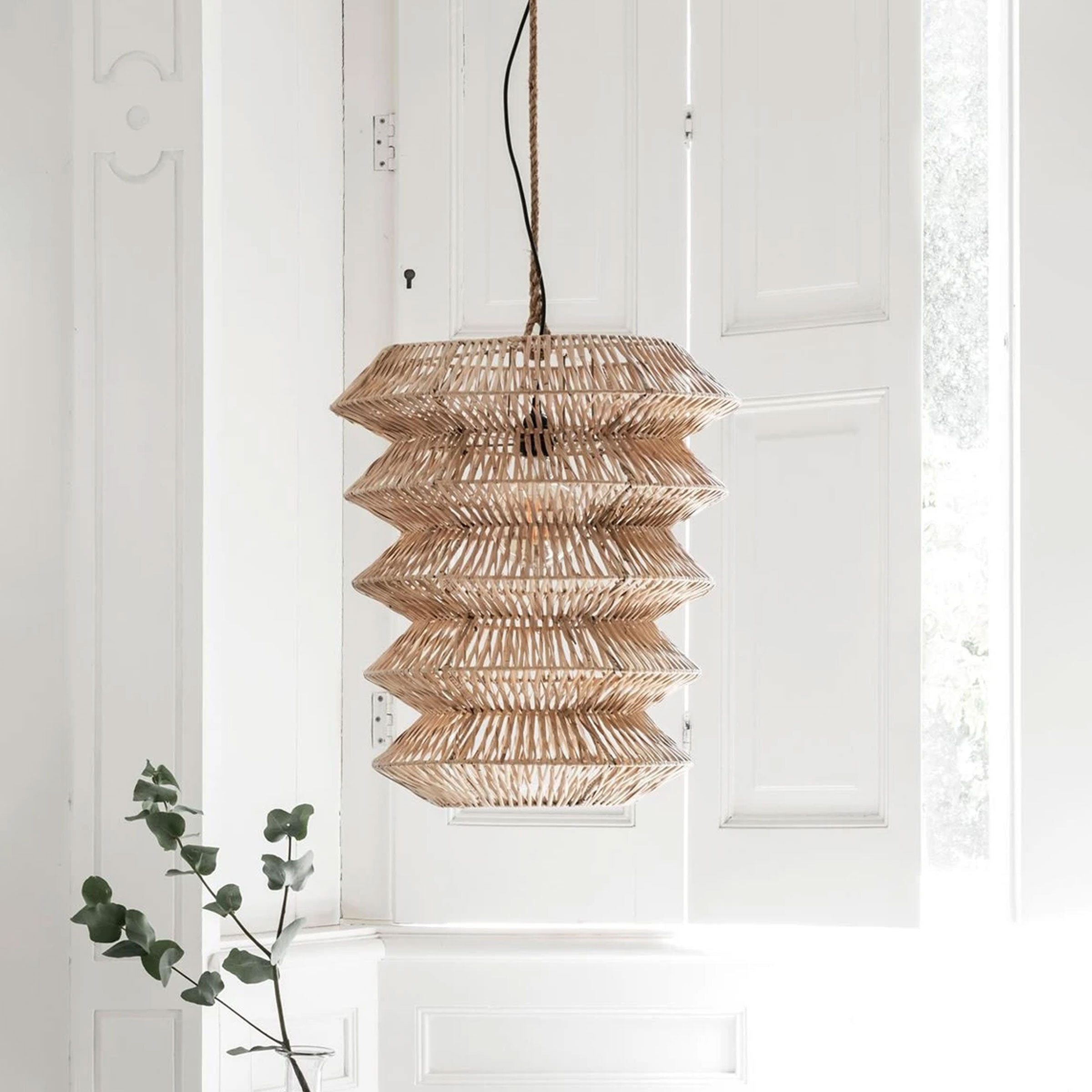 MUST Living Hanglamp 'Talamanca' Rotan, 55cm