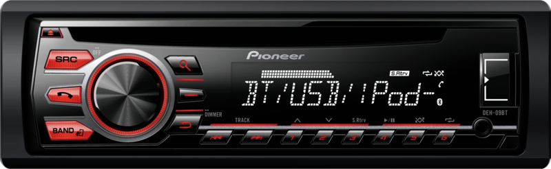 Pioneer DEH-09BT