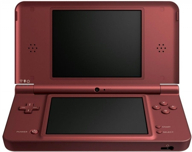 Nintendo DSi XL (Wine Red)