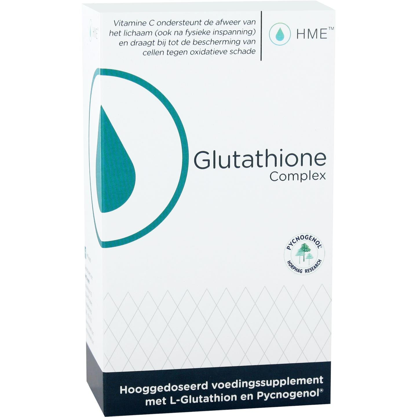 Glutathione complex