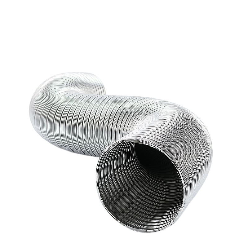 Semi-flexibele Slang Aluminium Ø 160mm - Lengte 2 Meter