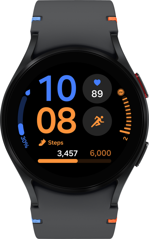 Samsung Galaxy Watch FE Zwart