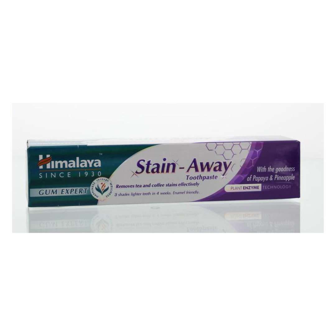 Himalaya Herbal tandpasta stain away