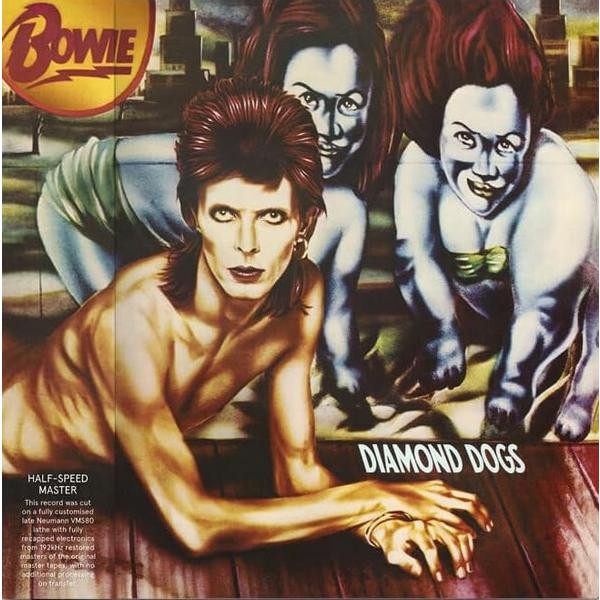 David Bowie David Bowie - Diamond Dogs (limited, Half Speed, 180 Gr)