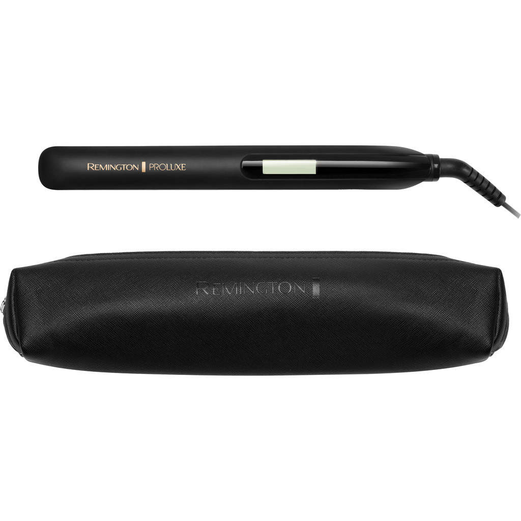 Remington PROluXe Midnight Edition Straightener