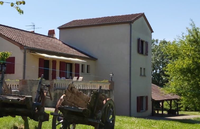 Natuurhuisje in Bourg de Visa