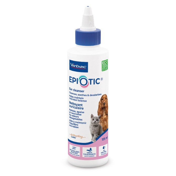 Virbac Epi-otic Oorreiniger 125ml