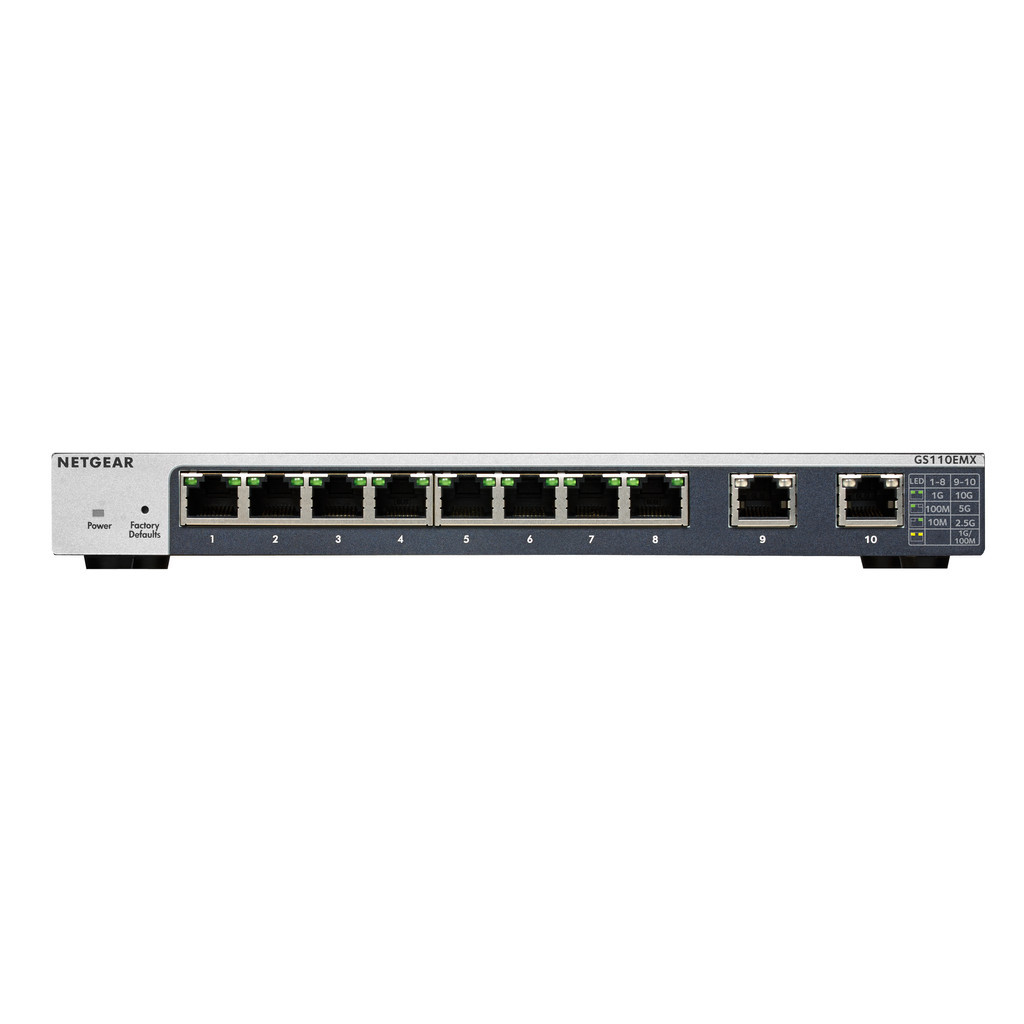 Netgear GS110EMX