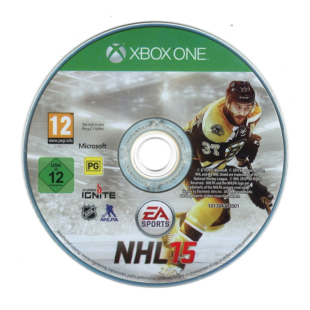 NHL 15 (losse disc)