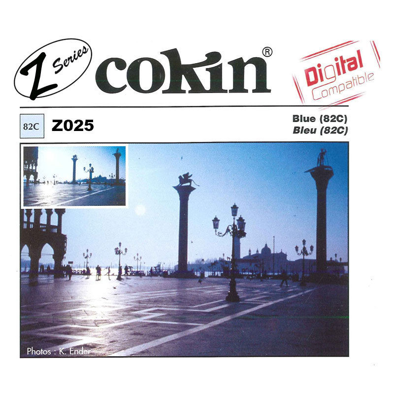 Cokin Filter Z025 Blue (82C)