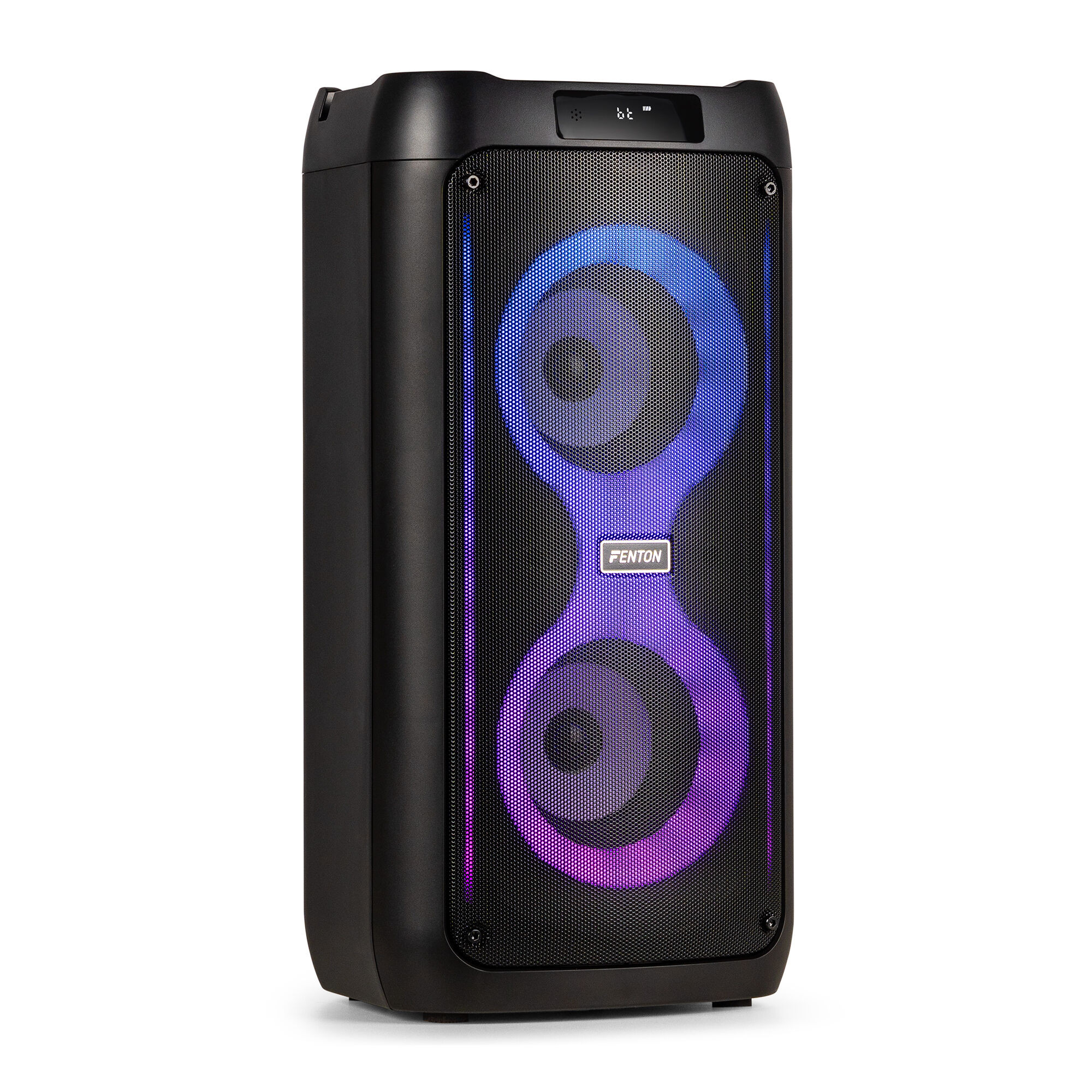 Fenton Core80 party box - Bluetooth speaker met lichteffecten -