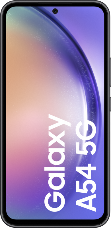 Samsung Galaxy A54 128GB Zwart 5G Enterprise Editie