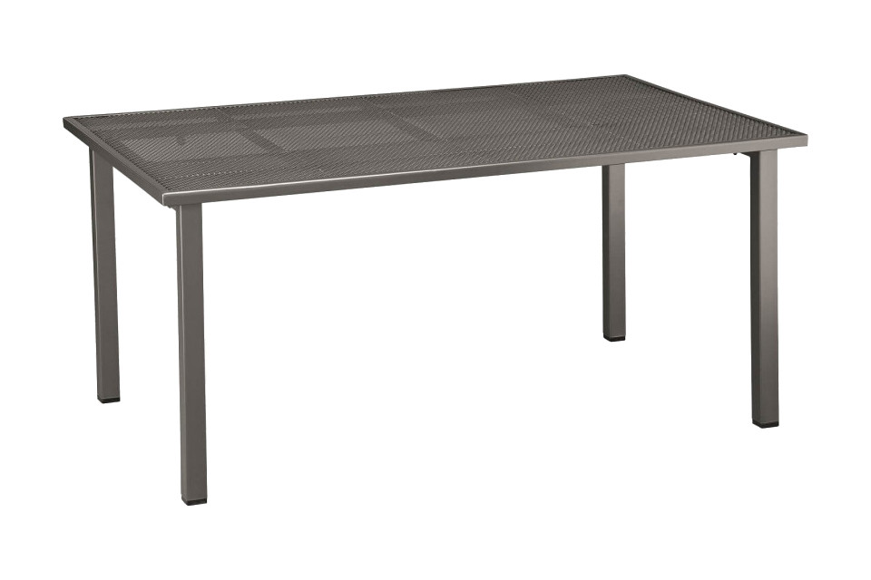 Kettler strekmetaal tafel 220x100 cm.