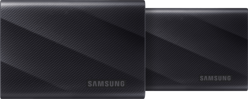 Samsung T9 Portable SSD 2TB Zwart - Duo-Pack