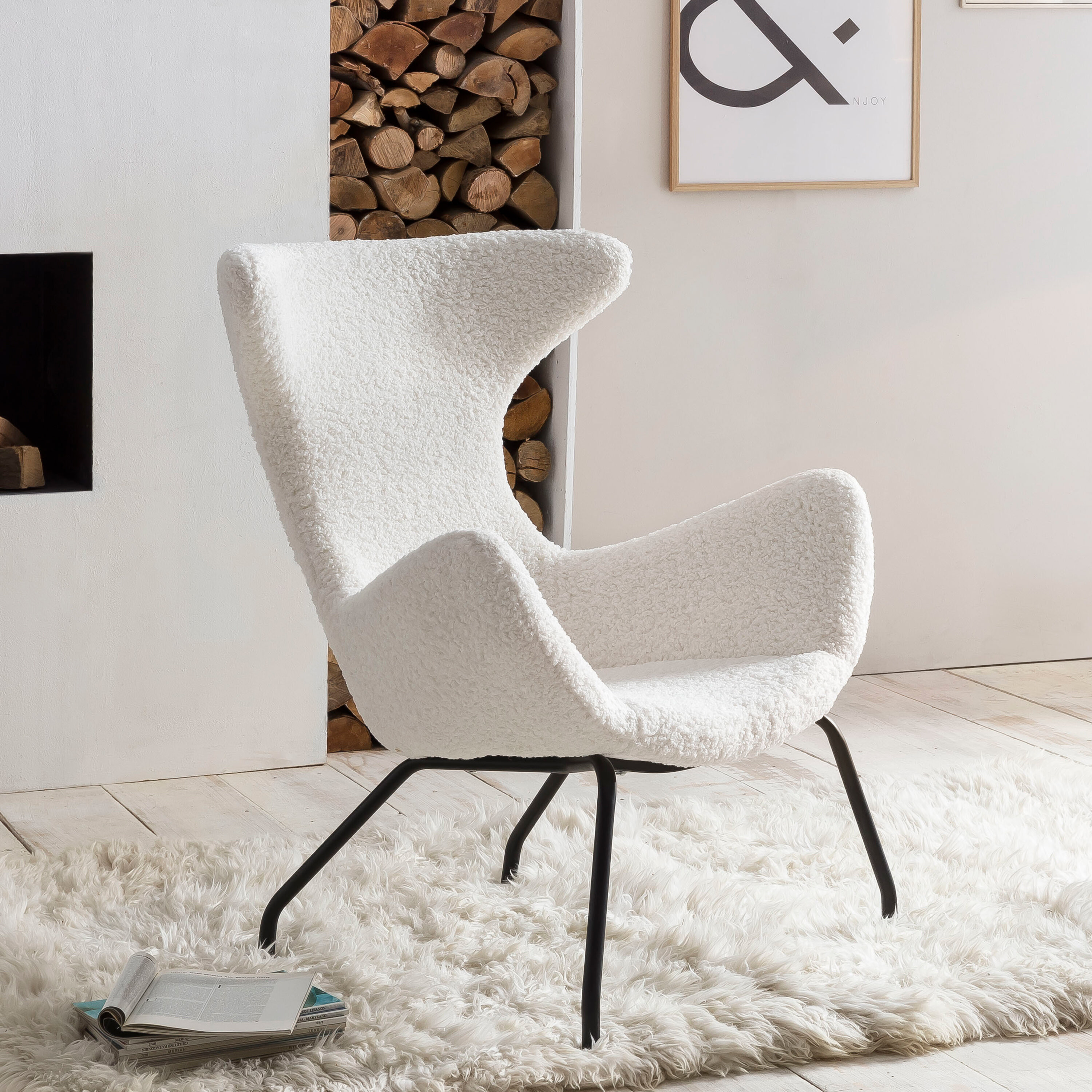 Artistiq Fauteuil Marly Teddy