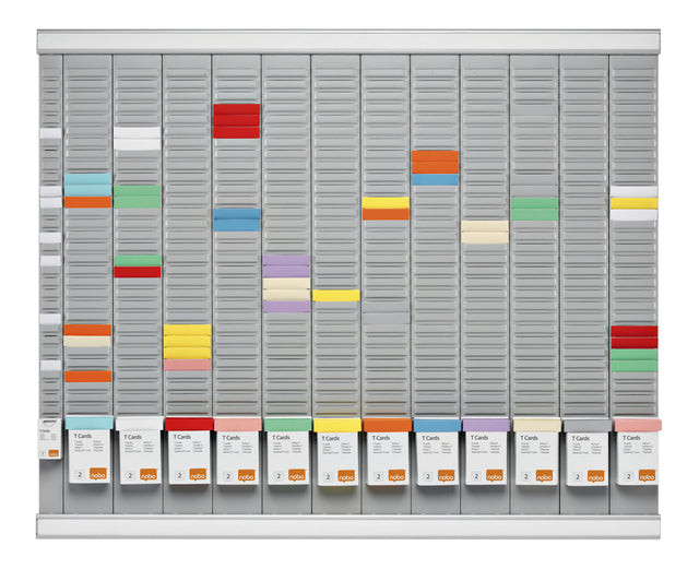 Planbord nobo 12-maanden set