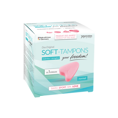 Joydivision Soft Tampons Normal - 3 Pieces