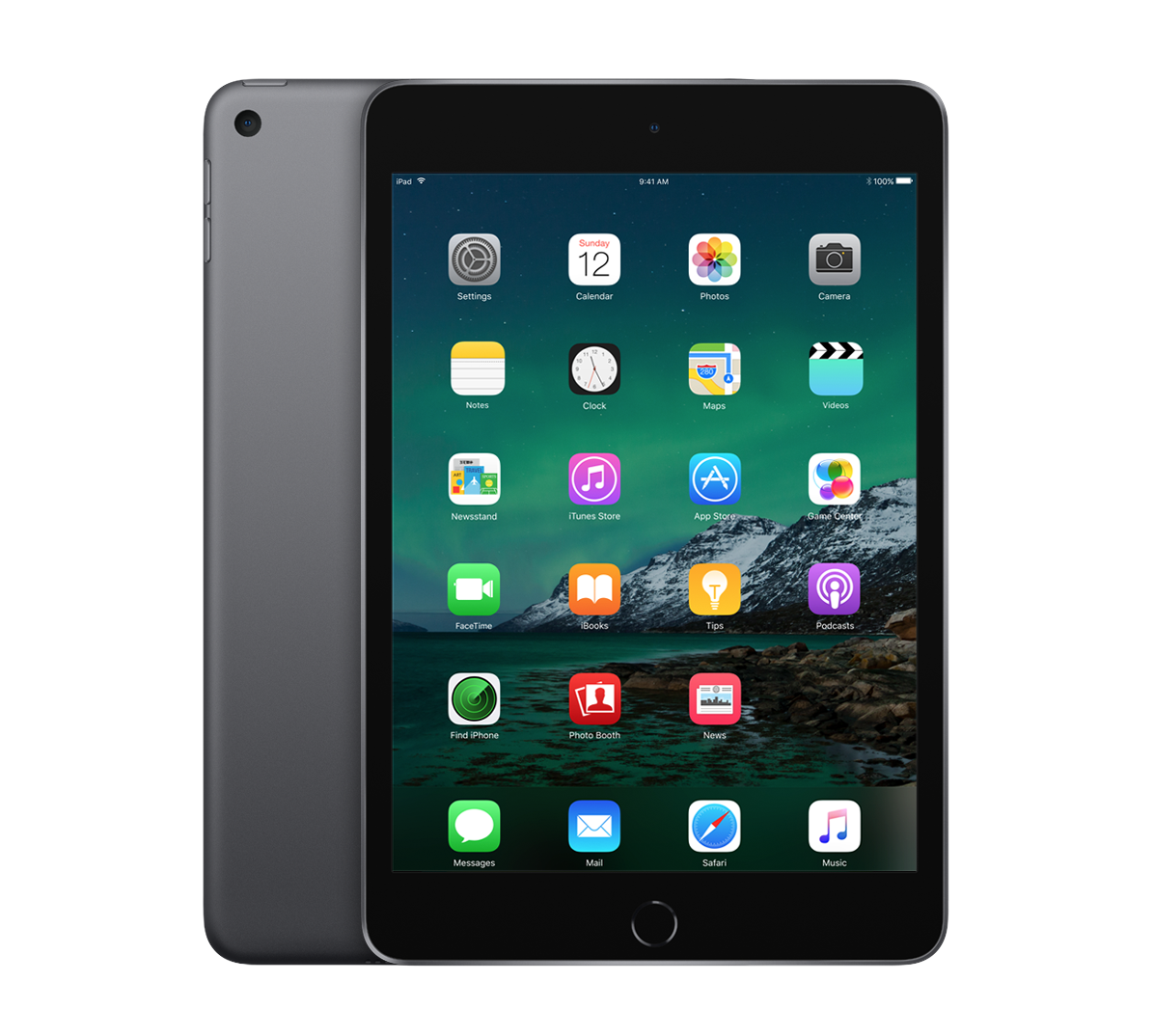 Refurbished iPad Mini 5 64 GB Spacegrijs Licht gebruikt