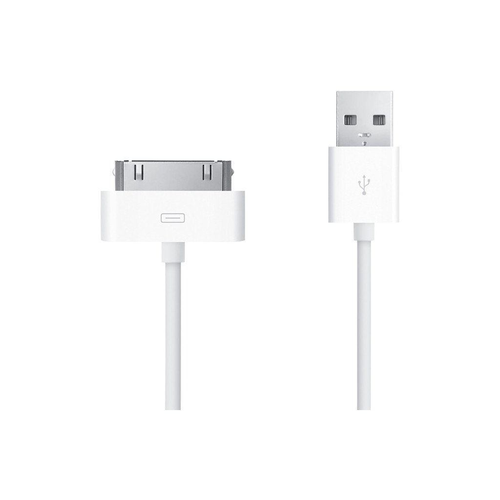 Apple 30-pins naar Usb A Kabel 1m