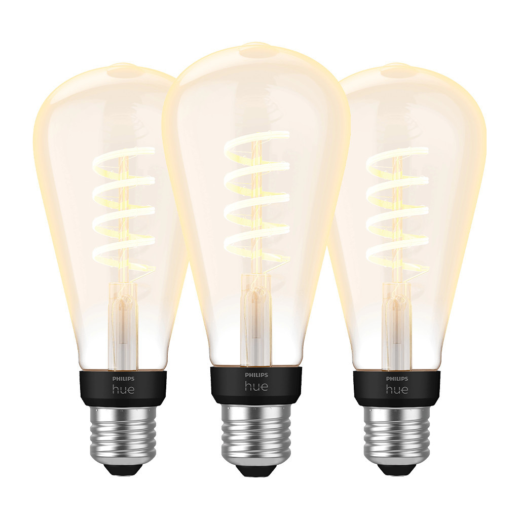 Philips Hue Filament White Ambiance Edison XL 3-pack