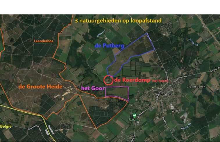 Natuurhuisje in Soerendonk