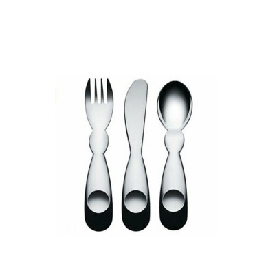 Alessi Alessini Kinderbestek rvs 3-delig