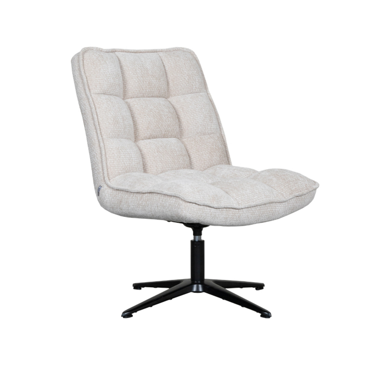 LABEL51 Fauteuil Vince - Naturel - Elite