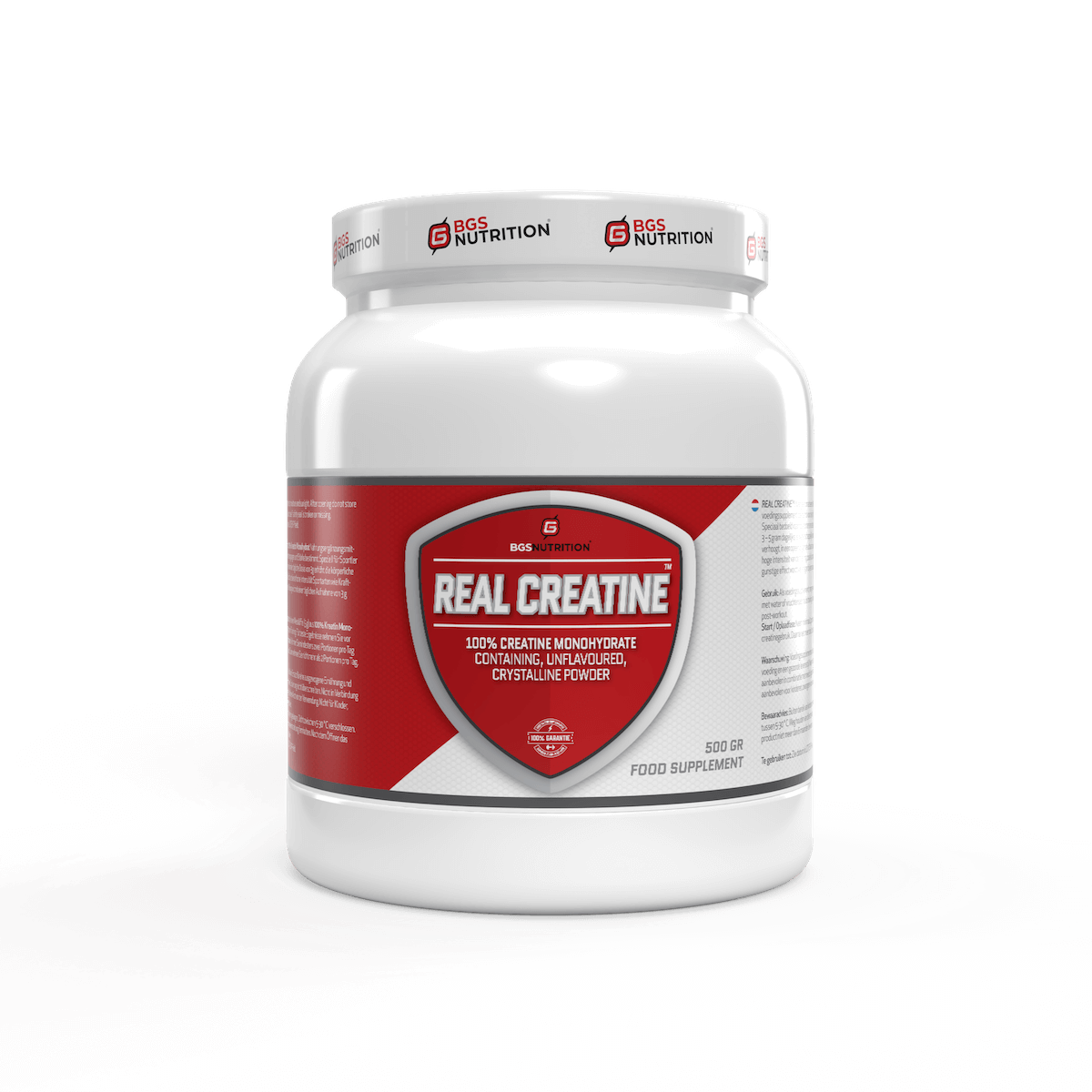 BGS Nutrition - Real Creatine