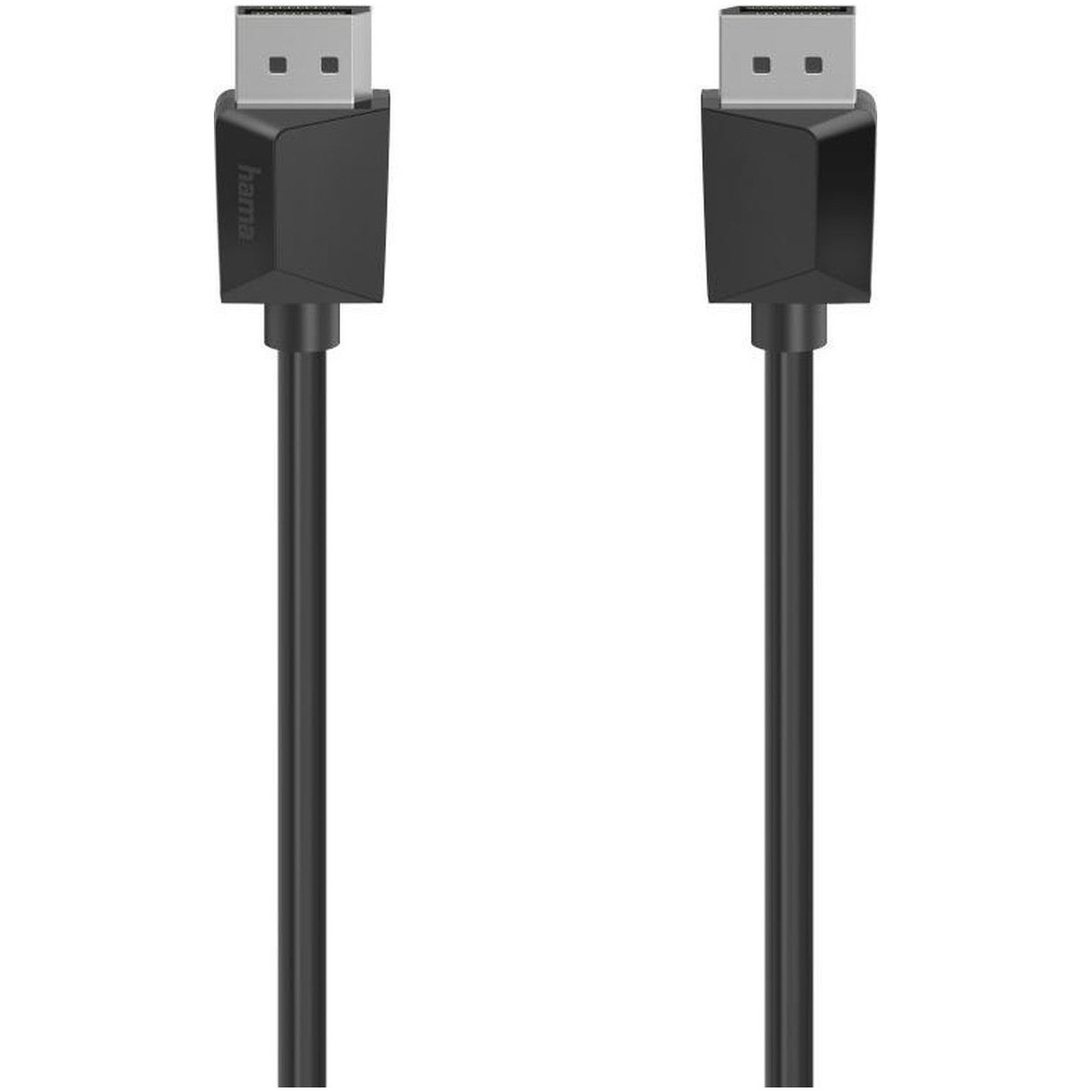 Hama DisplayPort-kabel, DP 1.2, Ultra-HD 4K, 1,5 m Optische kabel