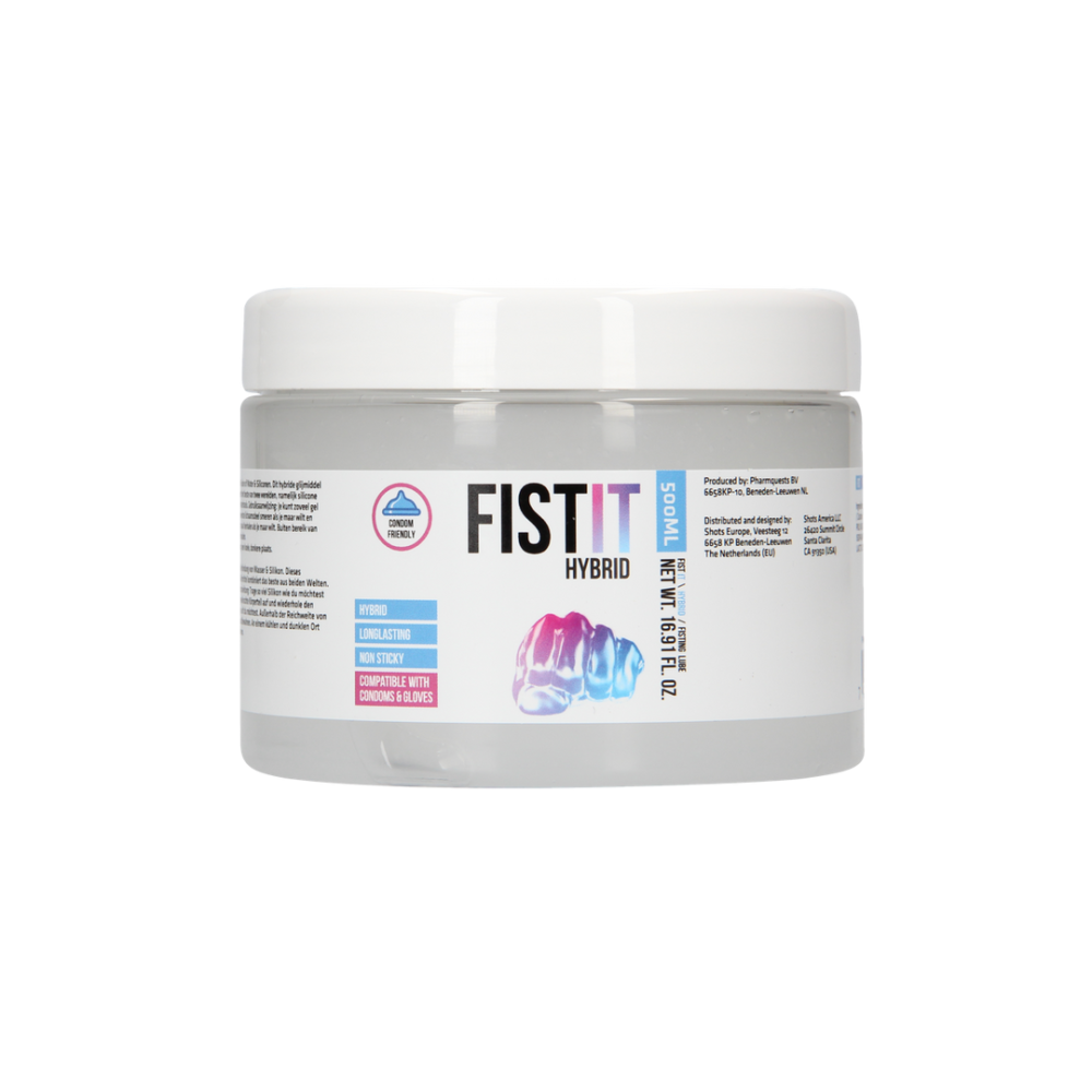 Fist It by Shots Hybrid Lubricant - 17 fl oz / 500 ml