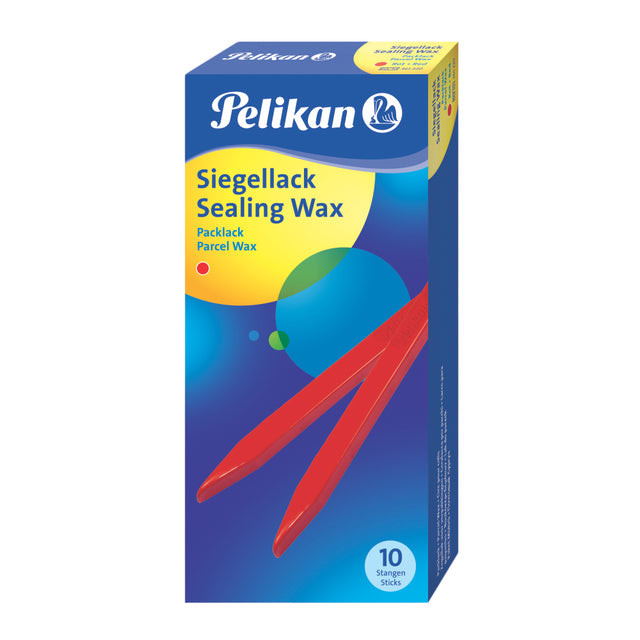 Zegellak Pelikan 60/10 rood