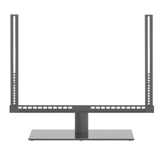 Cavus CAVTSL draaibare TV-voet large TV standaard Grijs