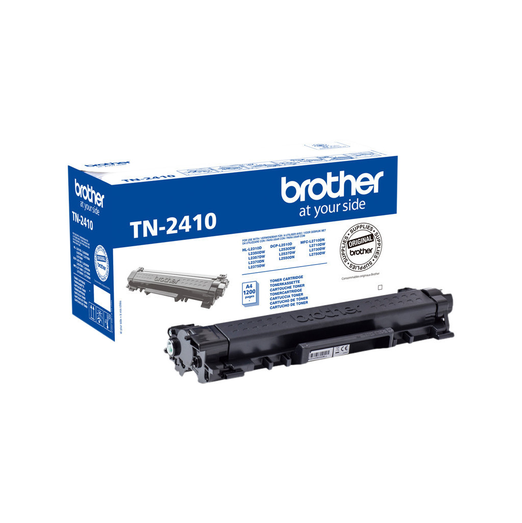 Brother TN-2410 Toner Zwart